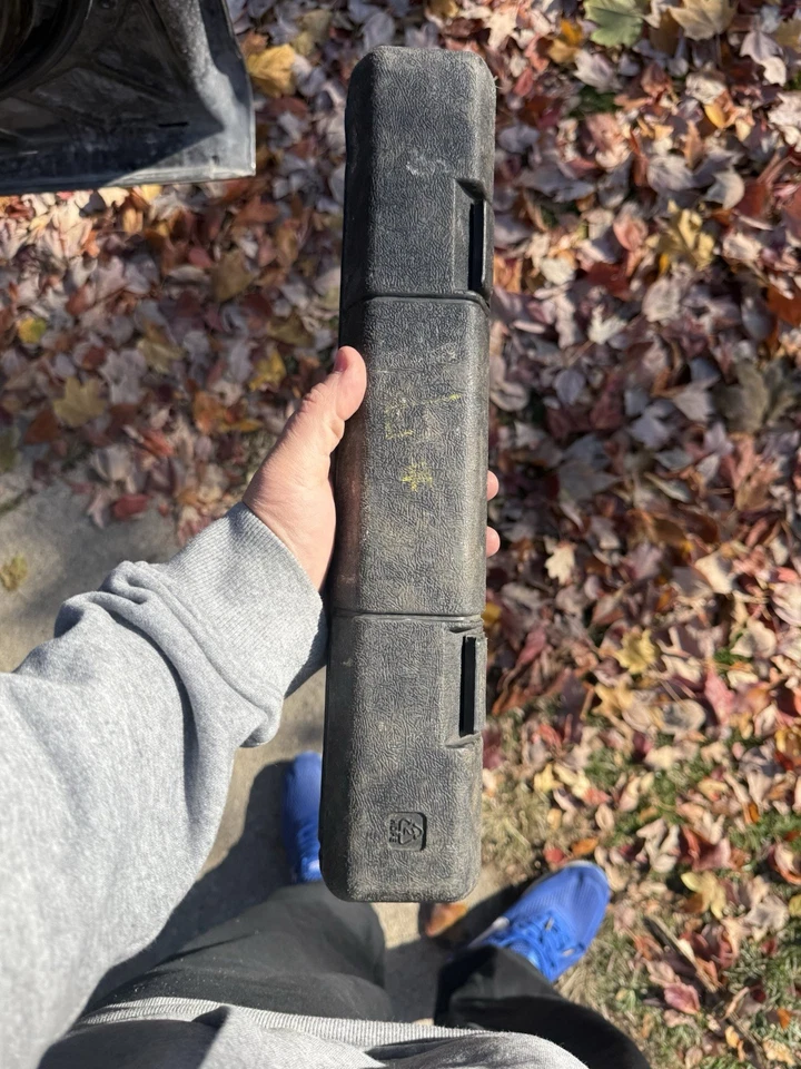 Vintage QOK Torque Wrench 0-75 ft-lb Click Type Japan w/ Case Chrome Tool - Image 2 of 4