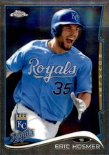 2014 Topps Chrome #159 Eric Hosmer
