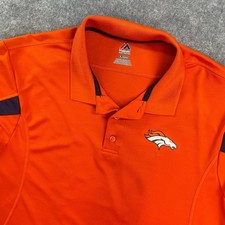 Majestic COOL BASE Mens Polo Shirt XL Orange Performance Short Sleeve Baseball