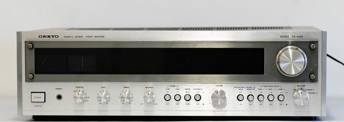 Onkyo TX-4500 Stereo Receiver | eBay