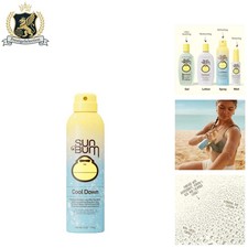 Cool Down Aloe Vera Spray for Sunburn Relief ...