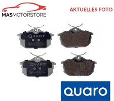 SATZ BREMSBELÄGE BREMSKLÖTZE HINTEN QUARO QP0027 A FÜR SMART FORFOUR