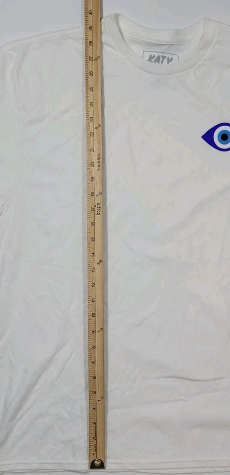 Katy Perry 男女皆宜 XL T 恤 Witness Concert Tour 2017 2018 短袖   — 第 4/4 张图片