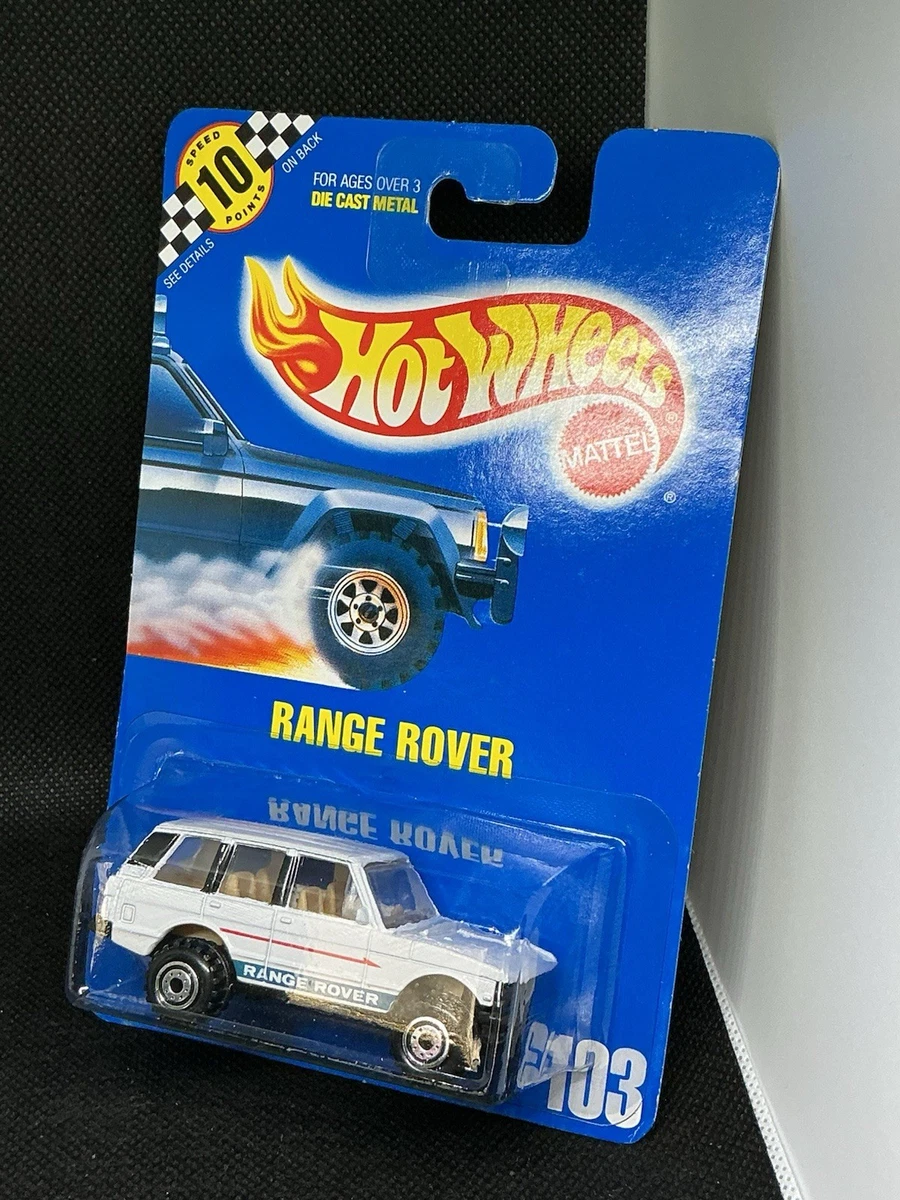 Hot Wheels Range Rover Diecast & Toy Vehicles for sale - eBay