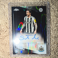 Sandro Tonali Newcastle Chrome UCL 2025/26 /10 Auto