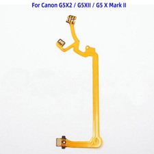 For Canon G5X2 G5XII G5X Mark II Camera Lens Aperture Flex Cable FPC Ribbon Wire