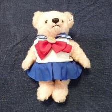 Steiff x Sailor Moon collaboration bear limited edition steiff