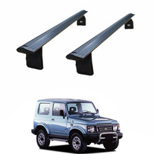 For Suzuki Jimny JA22W 1995  1998 Rain Gutter Roof Rack Cross Bars Rain Gutters B