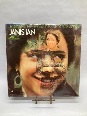Janis Ian ...For All The Seasons Of Your Mind Vinyl LP 1967 Record FT/FTS-3024