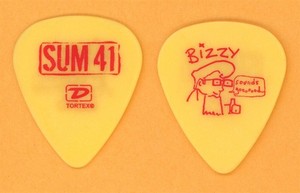 Sum 41 Pick | eBay