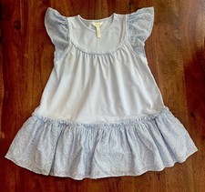 Matilda Jane Dream Chasers Oh Joy Dress Size Blue Ruffle Lace used
