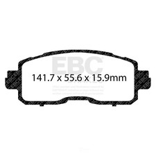 Disc Brake Pad Set-Ultimax OEM Replacement Brake Pads EBC Brake UD1650