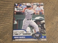 2003 Donruss The Rookies #32 Rocco Baldelli RC Nmmt