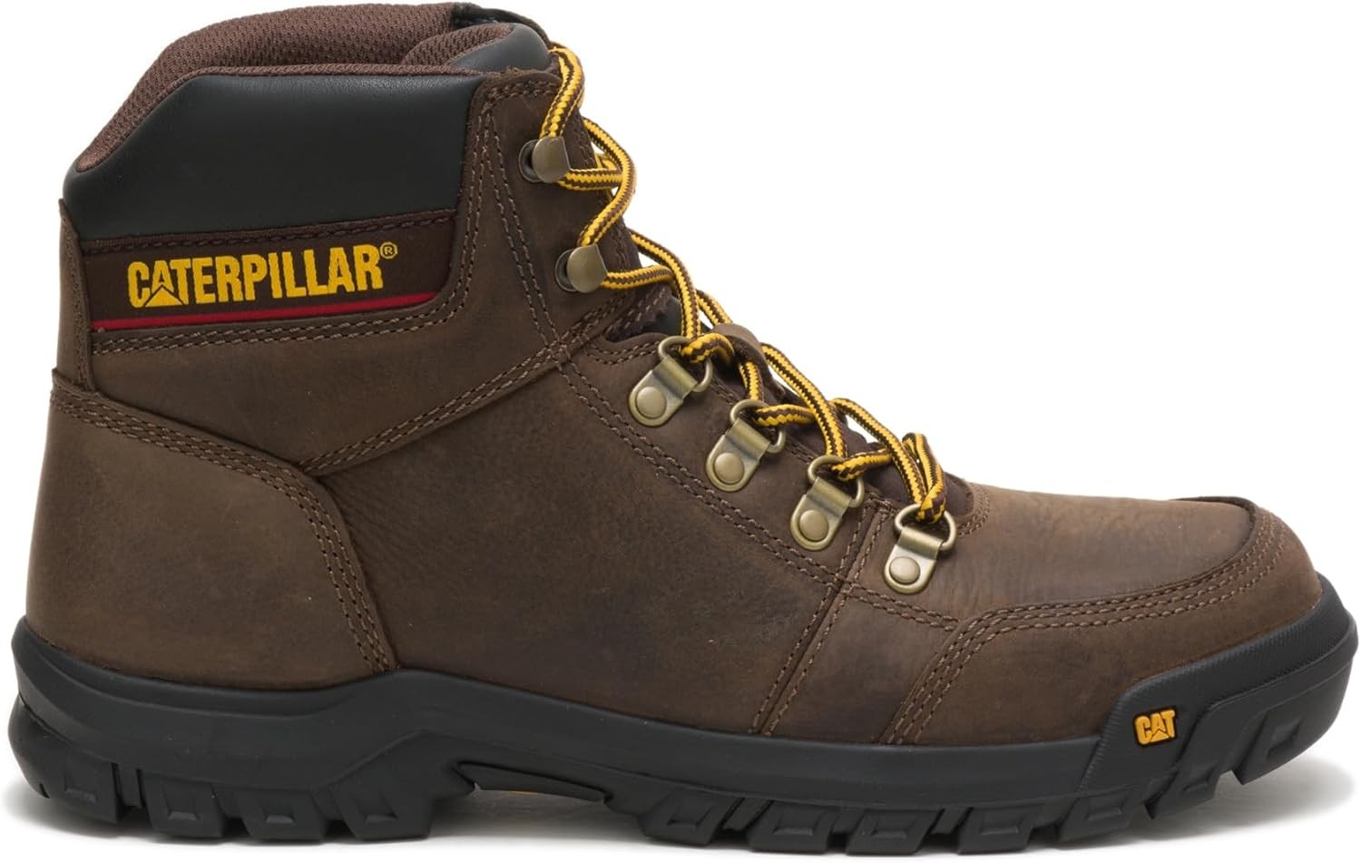 Men's Cat Outline Soft Toe Work Boot by Cat Footwear
