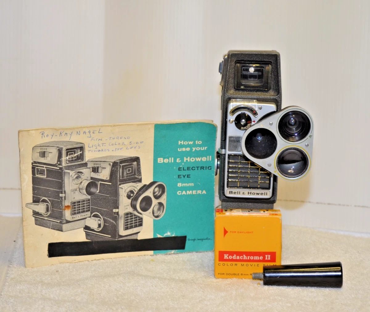 bell howell 8mm products for sale | eBay