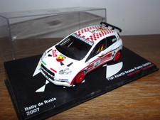 Fiat Abarth Grande Punto S2000 Alen Rallye Russie Rally Russia 1:43 Ixo Altaya