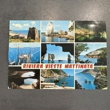 Postkarte Riviera Vieste Mattinata Ansichtska...
