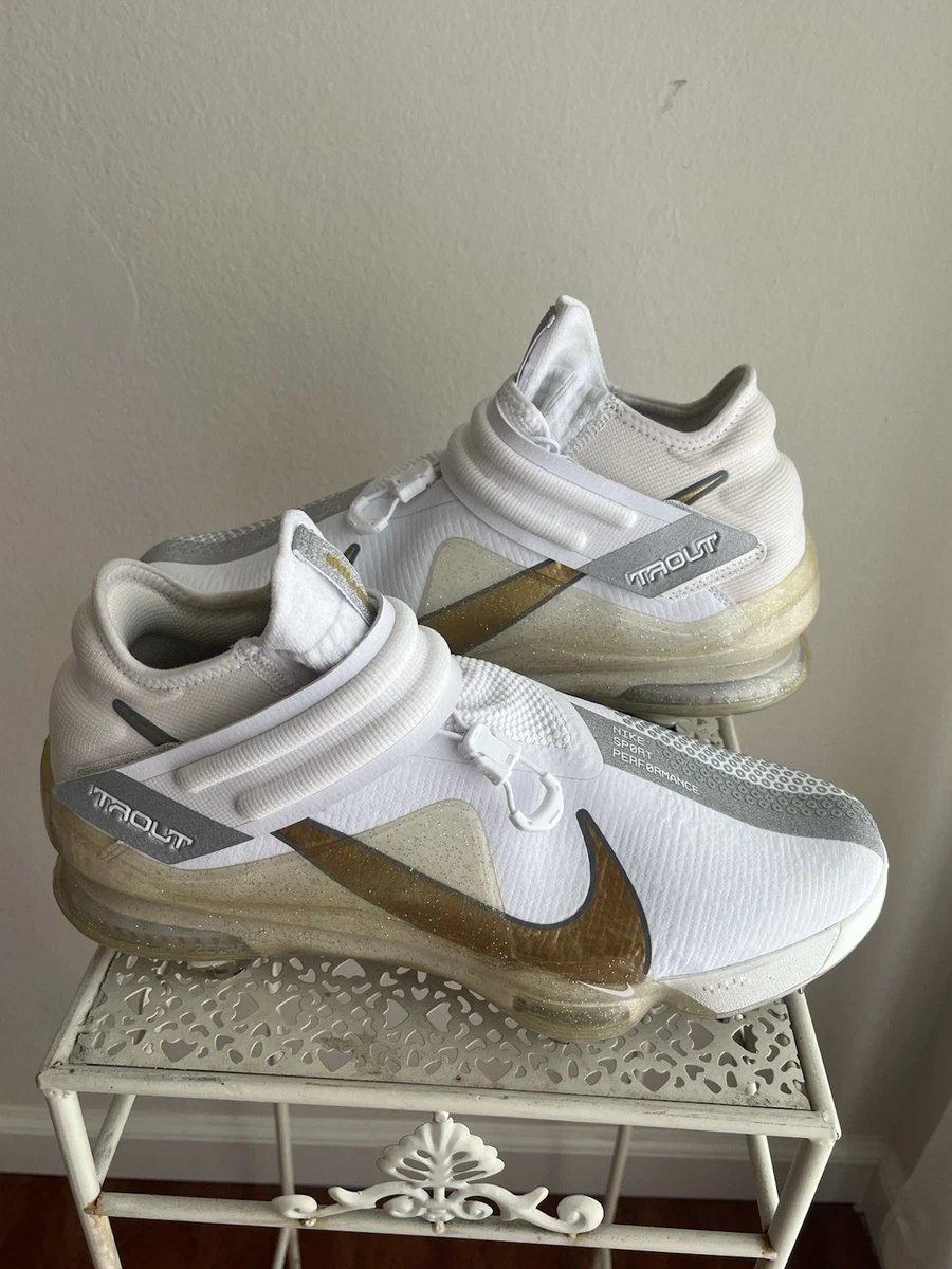 シューズ Nike Force Zoom Trout 7 Pro Nike Force Zoom Trout 7 Pro Mid White Metallic Silver for Sale