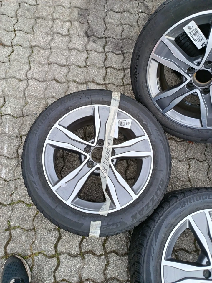 Mercedes C-Klasse W205 S205 A2054010800 Alufelgen 225/50 R17 MO RDK Original - Bild 4 von 4