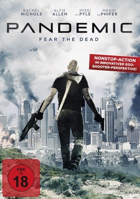 FSK18- Pandemic-Fear The Dead - WVG Medien  - (DVD Video / Action)