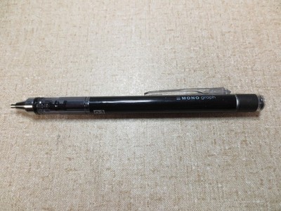 Tombow Mono Graph 0.3mm Dragonfly with Lead Lock Made in Japan Black
