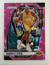 2024-25 Prizm - Legends Shaquille O'Neal #290 Pink Ice  FREE Shipping B2G2FREE