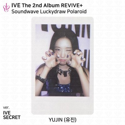 IVE The 2nd Album REVIVE+ Soundwave Lucky Draw Photocard | eBay