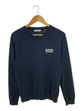 VALENTINO Sweater (Lightweight) S Rayon Black UV3KC10P6N0