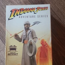 Hasbro Indiana Jones Adventure Series Sallah Action Figure Build Artifact Rope
