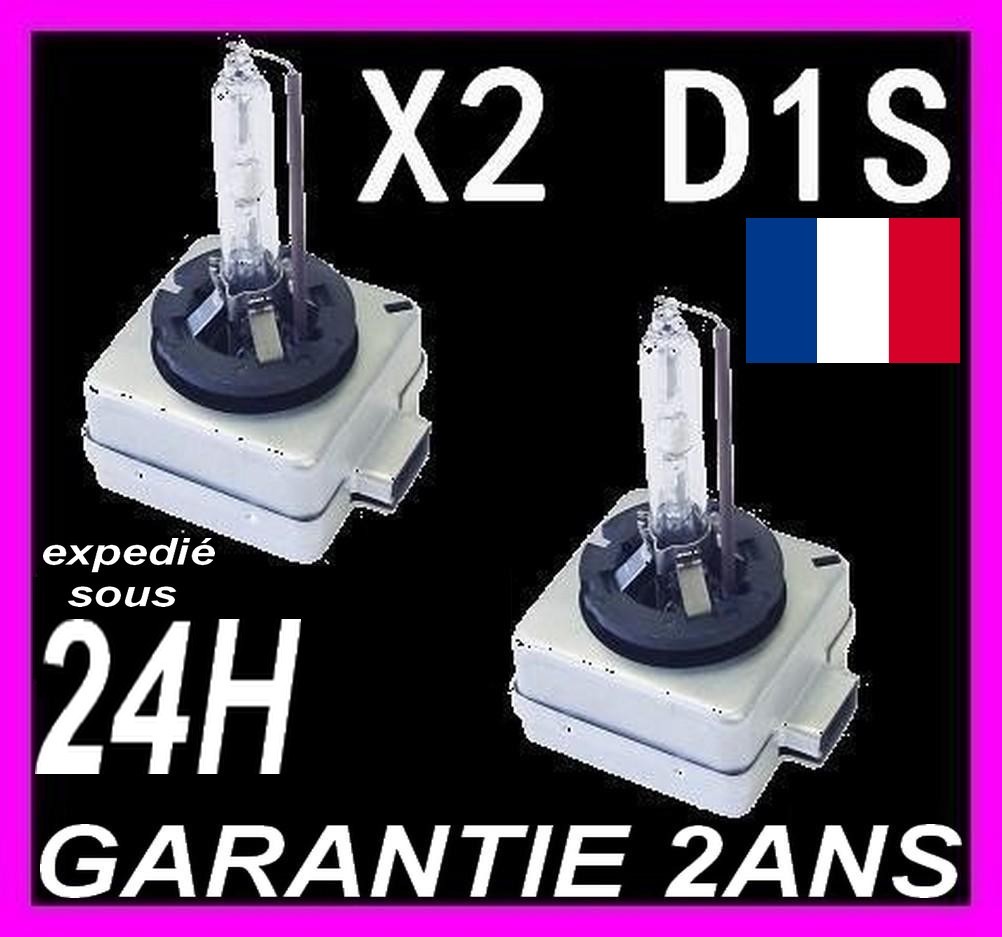 Kit ampoules xénon D1S de rechange remplacement phare HID 12V 35W feux