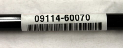 TOYOTA JACK HANDLE EXTENSION ROD LANDCRUISER 70 80 100 200 PRADO NEW GENUINE - Picture 4 of 7