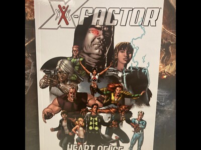 X-FACTOR Volume 4: HEART OF ICE - (MARVEL COMICS June 10th 2011).