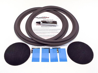 Infinity 490701 902-1180 RS1.5 RS2.5 12'' Tieftöner Lautsprecher Reparaturset mit Staubkappen!