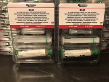 🔥 QTY: 2 TWO MG CHEMICALS 8341 NO CLEAN SOLDERING FLUX PASTE 10 mL SYRINGE NEW
