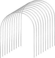 10 PCS Croquet Wickets Replacement Croquet Metal Croquet Hoops Arched Wickets Rp