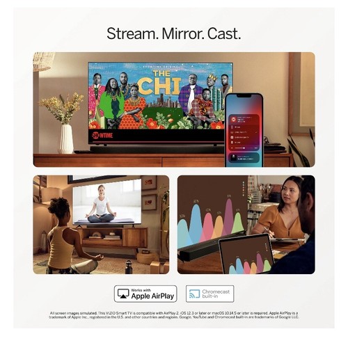 VIZIO 50" Class V-Series 4K UHD LED SmartCast Smart TV V505-J - Picture 14 of 22