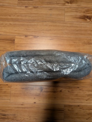 Classic Camper Blanket – GRAY – NOS – 59" x 86” – SEALED – Made in Canada - Bild 7 von 8