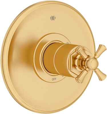 DXV D35155540.427 Oak Hill Pressure Balance Shower Valve Trim with Cross Handle