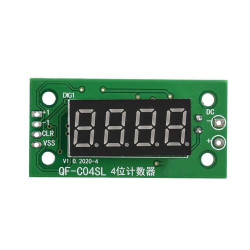 DC4-40V 0-9999 Electronic Digital Counter Module With Power Cut Memory Function - Bild 14 von 17