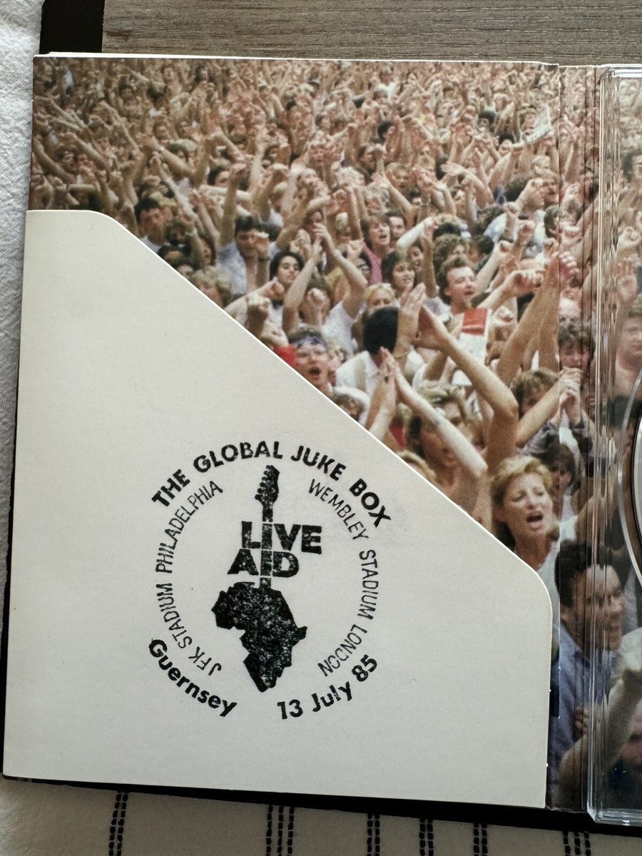 4DVD BOX・LIVE AID ／JULY 13 ／1985！ Amazon.com: Live Aid