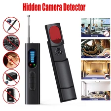 Anti-Spy Hidden Camera Detector Bug GPS Tracker Finder Scanner Device Hotel Car
