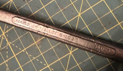 S-K Tools USA B-1820 9/16in X 5/8in Double Offset Box End Wrench