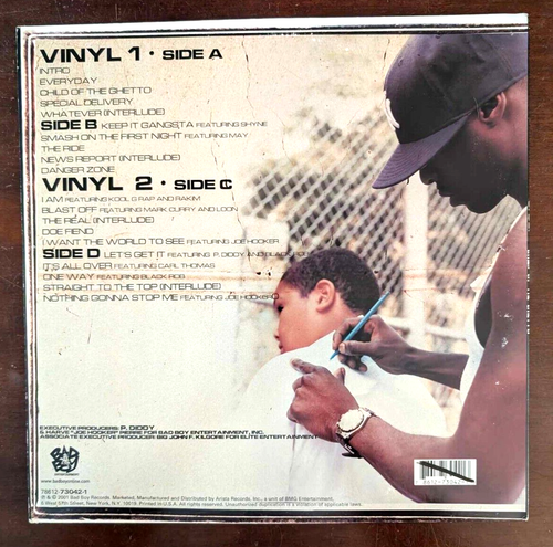 G.Dep: Child Of The Ghetto 2001 x2 LP Bad Boy 78612-73042-1 Vinyl LP Record - Picture 3 of 15