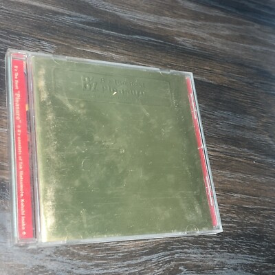B'z The Best Pleasure CD, 1998 Rooms Records Inc, Vintage Japanese