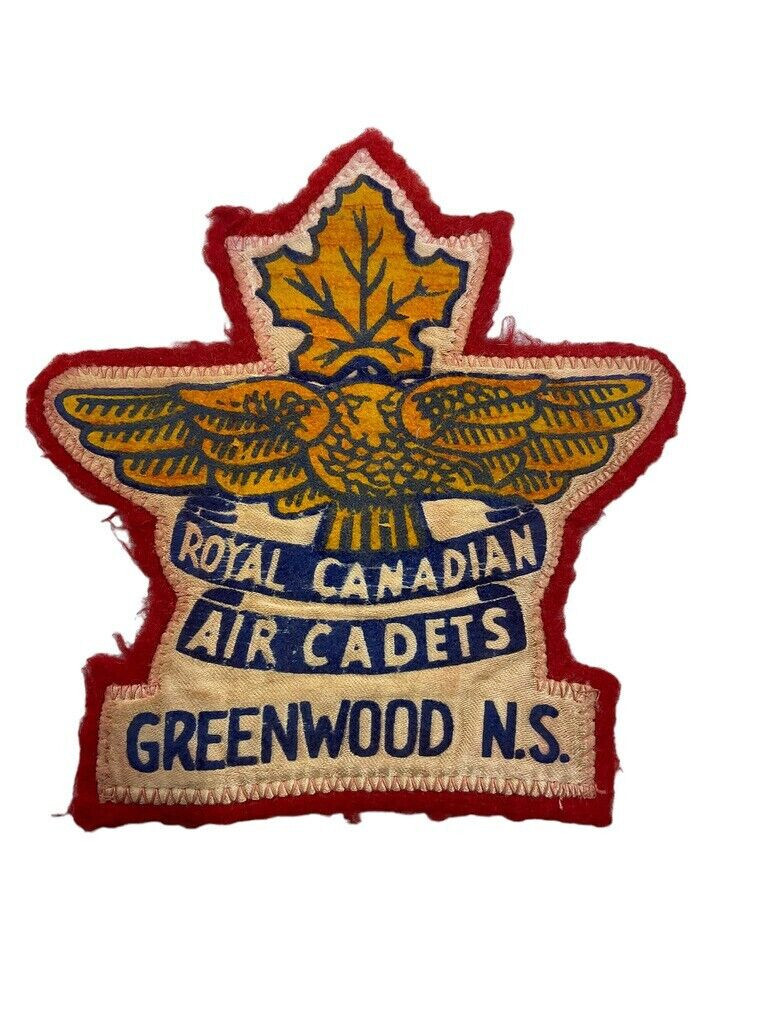 Royal Canadian Air Cadets Greenwood Nova Scotia Crest Patch
