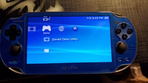 Sony PlayStation Vita Launch Edition Handheld System Sony PlayStation Vita Launch Edition Handheld System