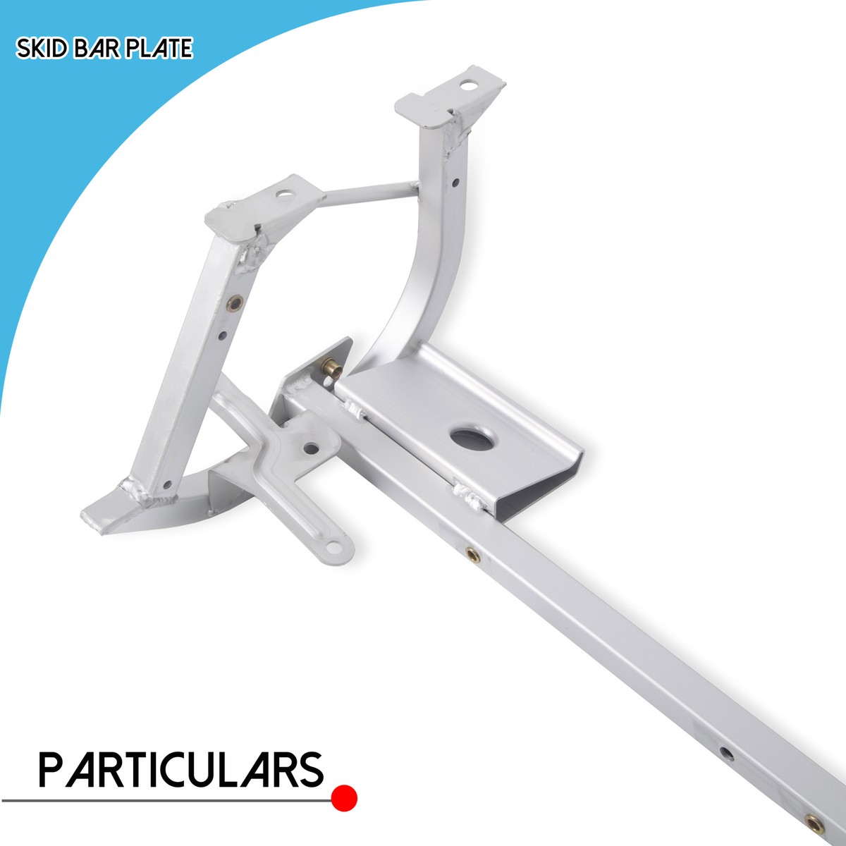 New Lower Radiator Core Support Skid Bar Plate Per 05-2013 - Foto 9