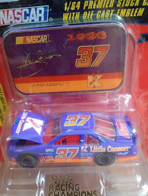 1996 NASCAR #37 John Andretti Little Caesars #1/64 Ford