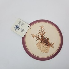 Blue Moon Pottery Bun Bread Warmer Warming Stoneware 7.5" Handcrafted in USA