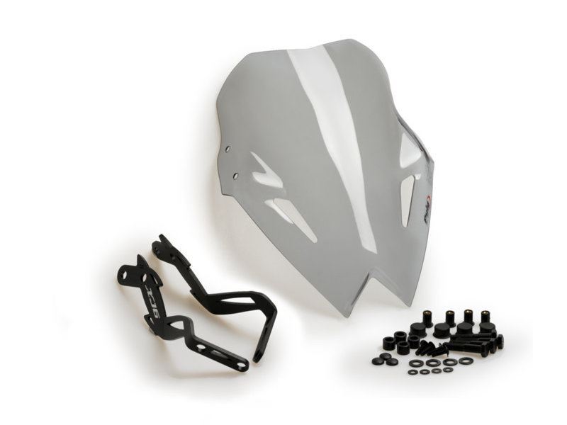 Puig Light Smoke New Generation Sport Screen Yamaha XJ6 SP 2009-2016